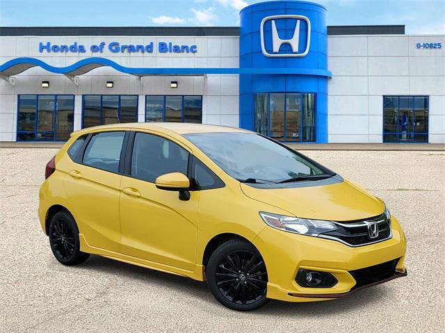 used 2018 Honda Fit car, priced at $15,694