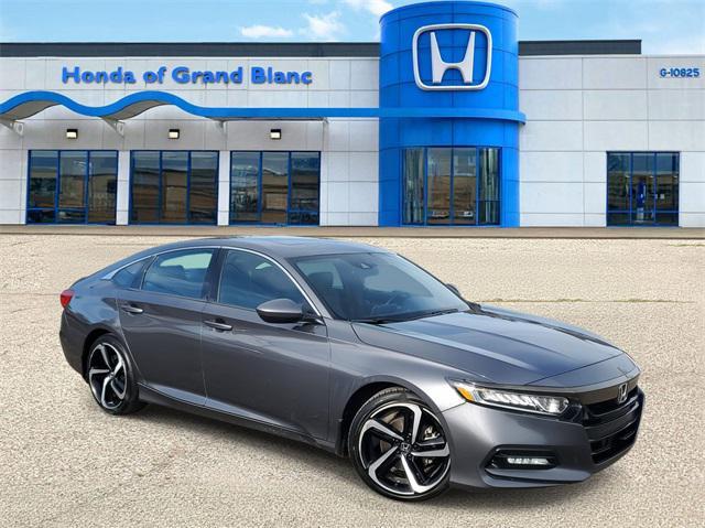 used 2020 Honda Accord car, priced at $22,046