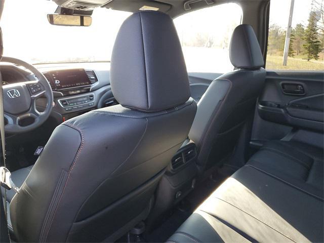 new 2025 Honda Ridgeline car, priced at $44,785