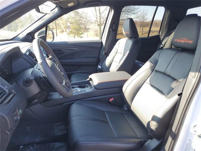new 2025 Honda Ridgeline car, priced at $44,785