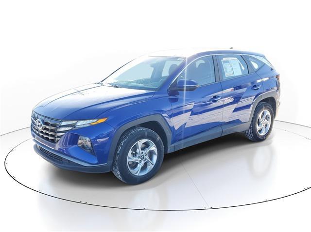 used 2022 Hyundai Tucson car, priced at $17,985