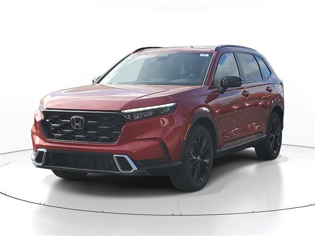 new 2026 Honda CR-V Hybrid car, priced at $42,655