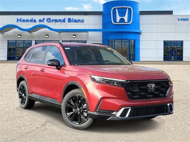 new 2026 Honda CR-V Hybrid car, priced at $42,655