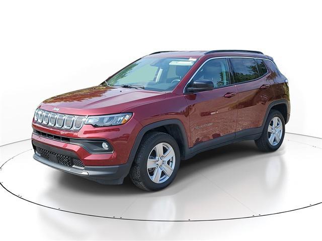 used 2022 Jeep Compass car, priced at $21,130