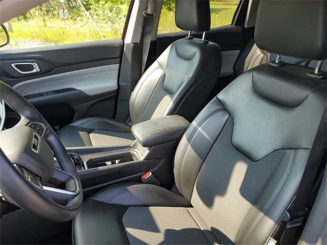 used 2022 Jeep Compass car, priced at $21,130