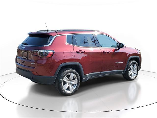 used 2022 Jeep Compass car, priced at $21,130