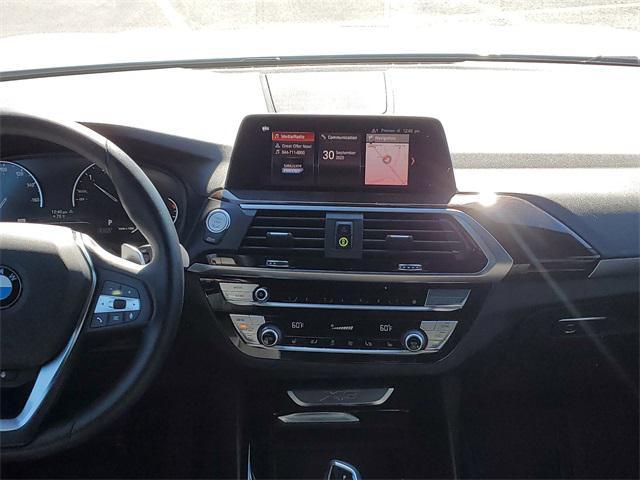 used 2020 BMW X3 car, priced at $26,987