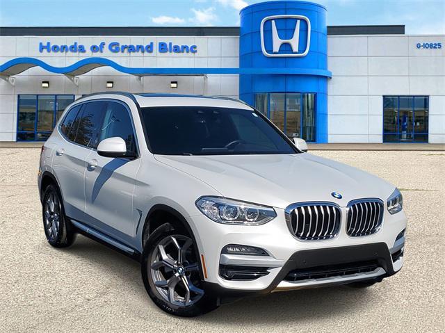 used 2020 BMW X3 car, priced at $26,987