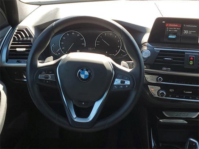 used 2020 BMW X3 car, priced at $26,987