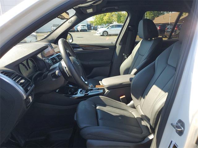 used 2020 BMW X3 car, priced at $26,987