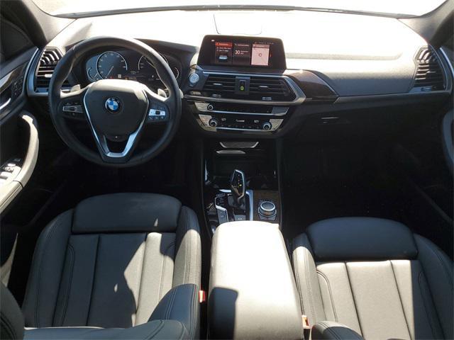 used 2020 BMW X3 car, priced at $26,987