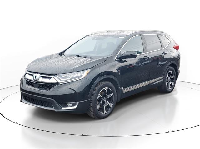 used 2017 Honda CR-V car, priced at $15,000