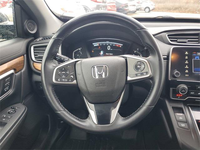 used 2017 Honda CR-V car, priced at $15,000