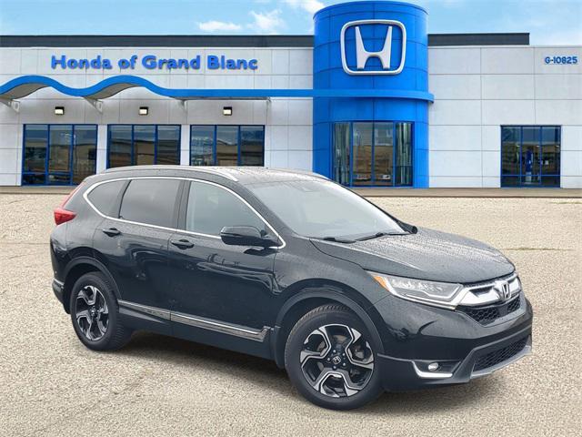 used 2017 Honda CR-V car, priced at $15,000