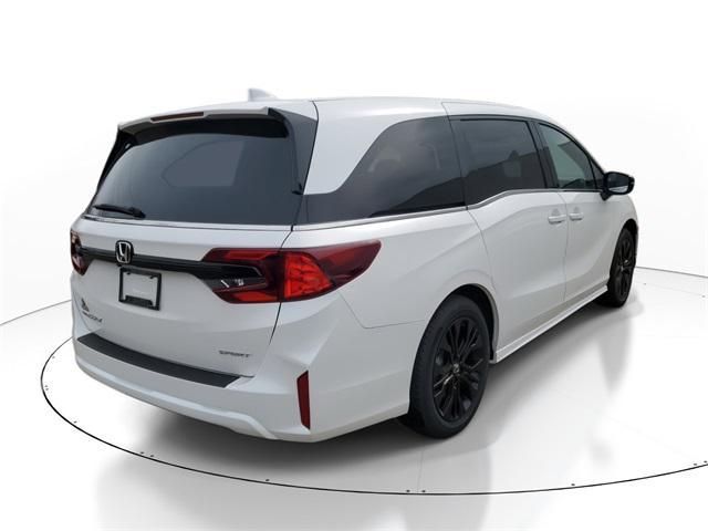 new 2025 Honda Odyssey car, priced at $42,775