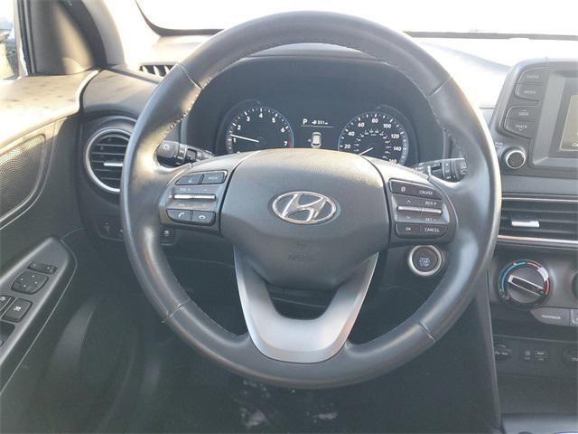 used 2018 Hyundai Kona car, priced at $15,582