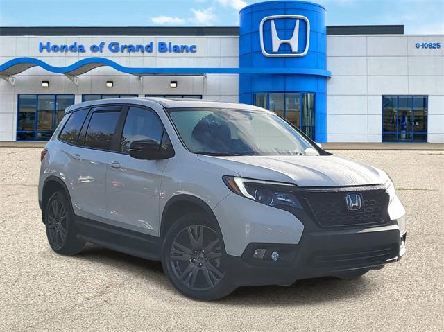 used 2020 Honda Passport car, priced at $19,987