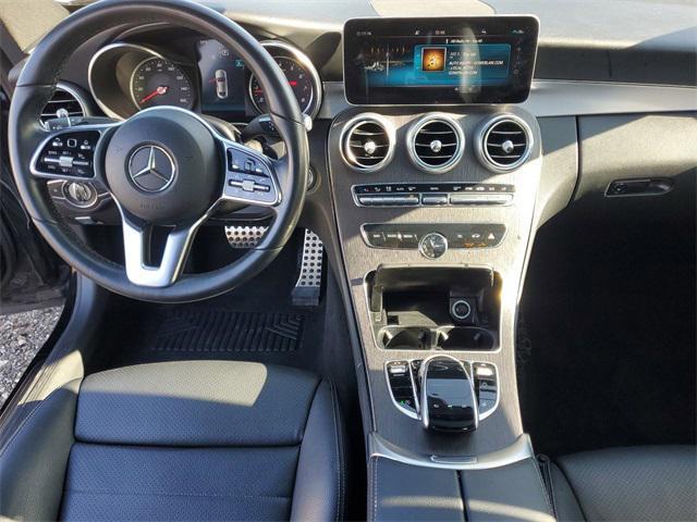 used 2019 Mercedes-Benz C-Class car, priced at $21,255