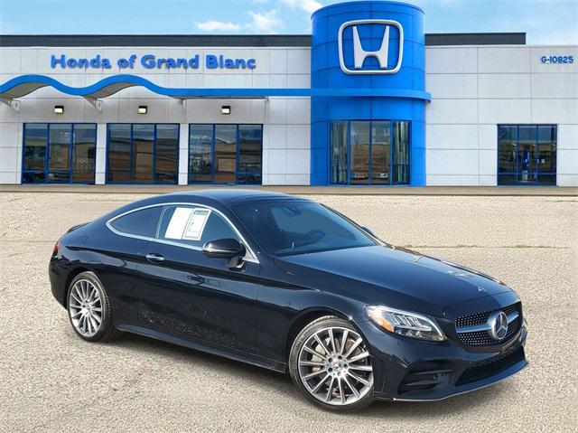 used 2019 Mercedes-Benz C-Class car, priced at $21,255