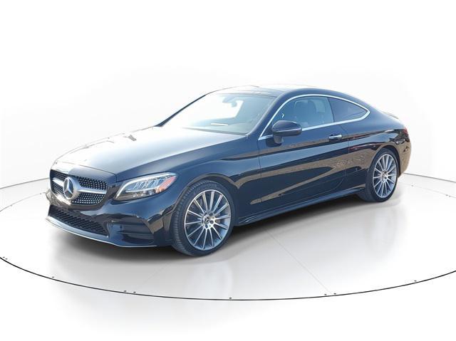 used 2019 Mercedes-Benz C-Class car, priced at $21,255