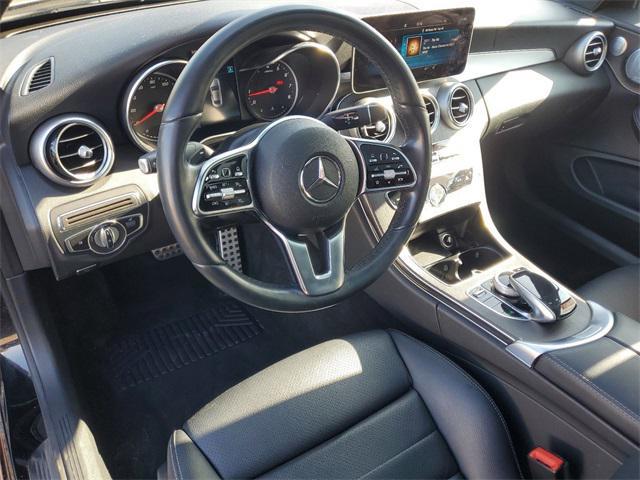 used 2019 Mercedes-Benz C-Class car, priced at $21,255