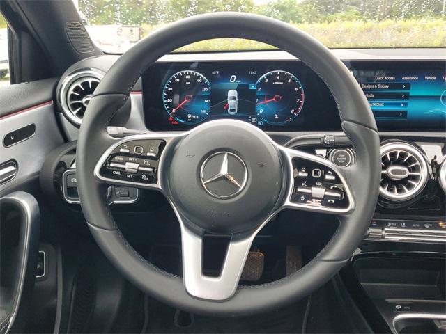 used 2021 Mercedes-Benz A-Class car, priced at $26,933