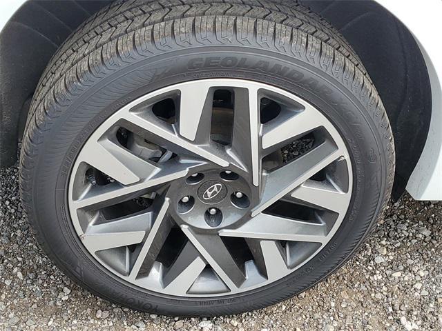 used 2023 Hyundai Santa Fe car, priced at $27,047