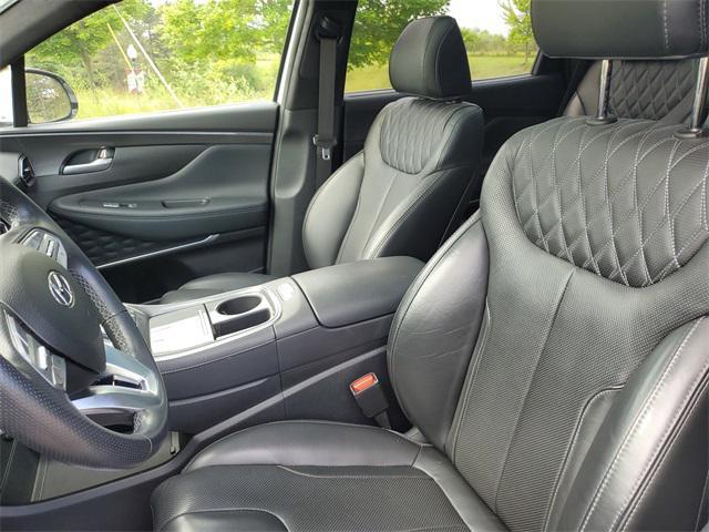 used 2023 Hyundai Santa Fe car, priced at $27,047