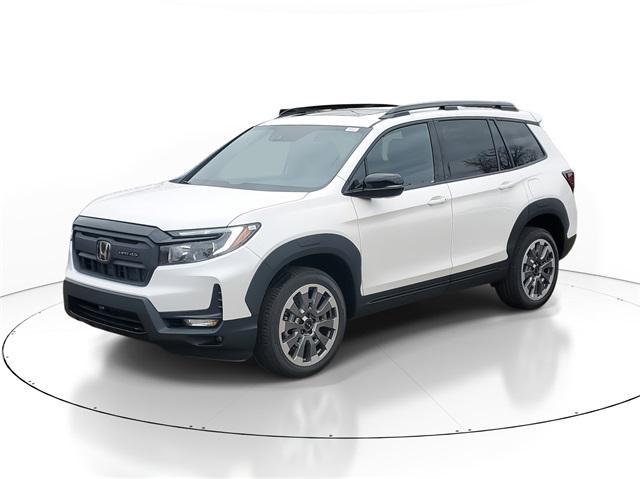 new 2025 Honda Passport car, priced at $50,720