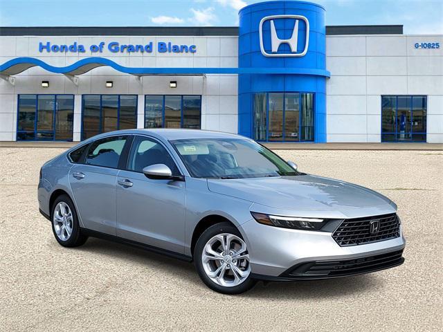 new 2025 Honda Accord car, priced at $28,357