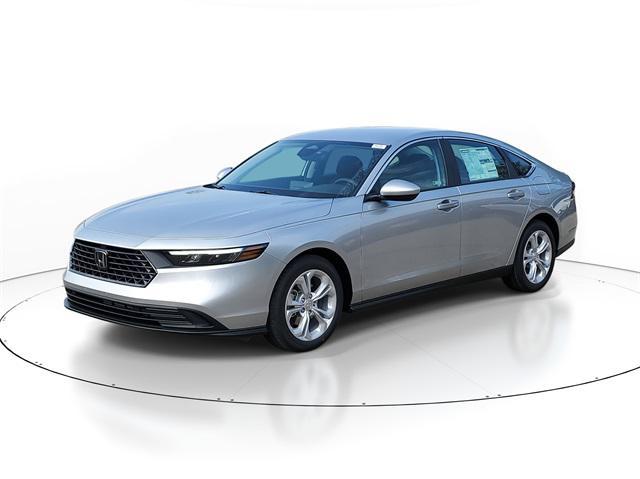 new 2025 Honda Accord car, priced at $28,357