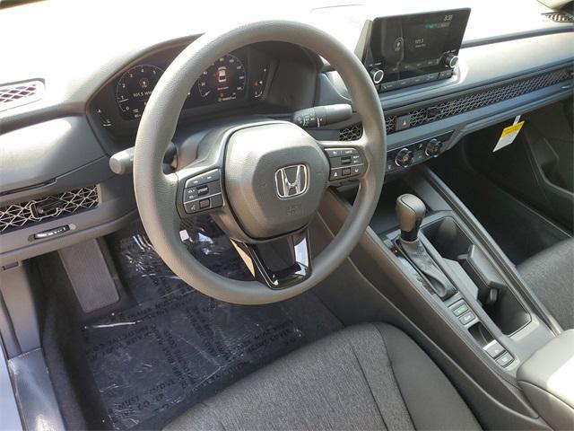new 2025 Honda Accord car, priced at $28,357