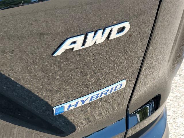 used 2022 Honda CR-V Hybrid car, priced at $29,461