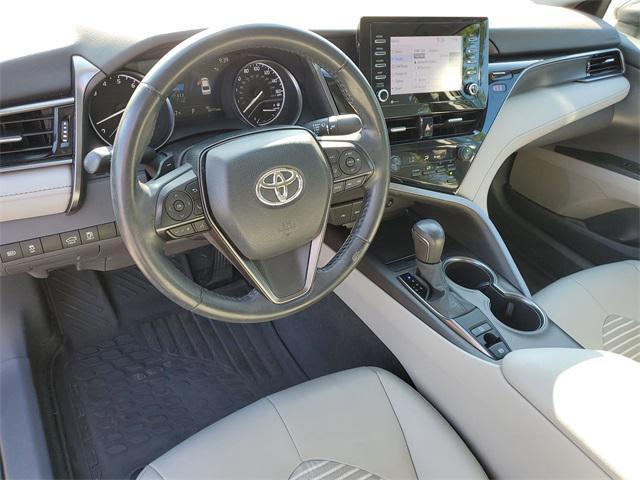 used 2021 Toyota Camry car, priced at $22,883