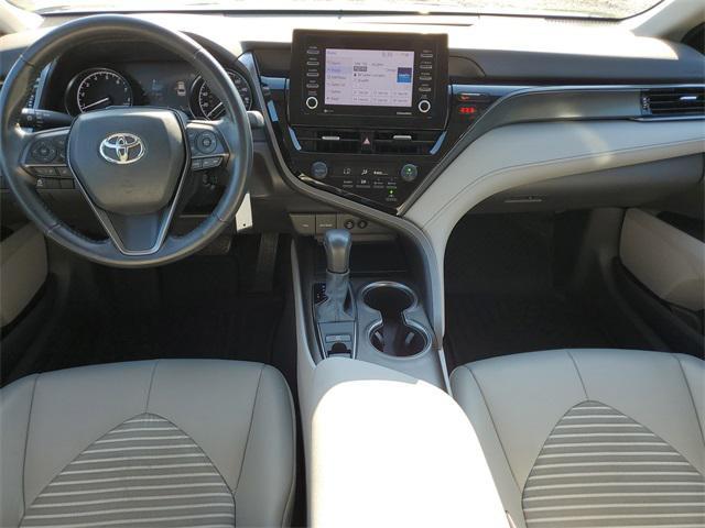 used 2021 Toyota Camry car, priced at $22,883