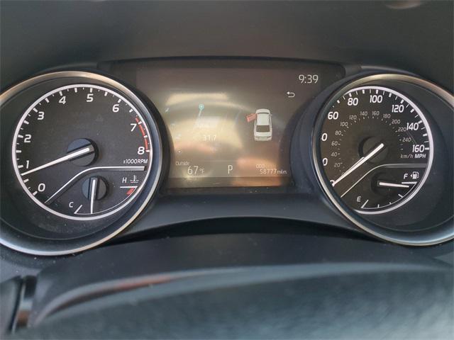 used 2021 Toyota Camry car, priced at $22,883