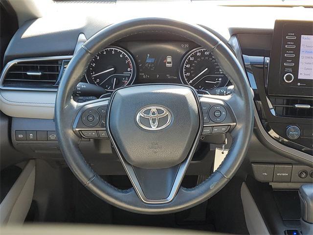 used 2021 Toyota Camry car, priced at $22,883