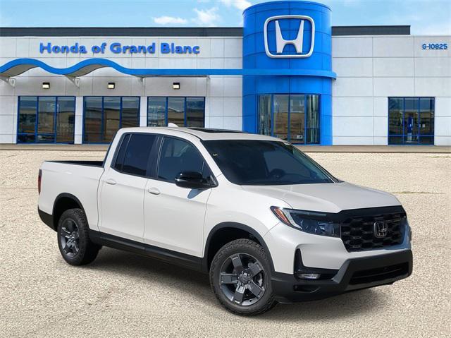 new 2025 Honda Ridgeline car, priced at $45,280