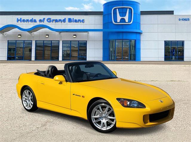 used 2004 Honda S2000 car, priced at $26,604