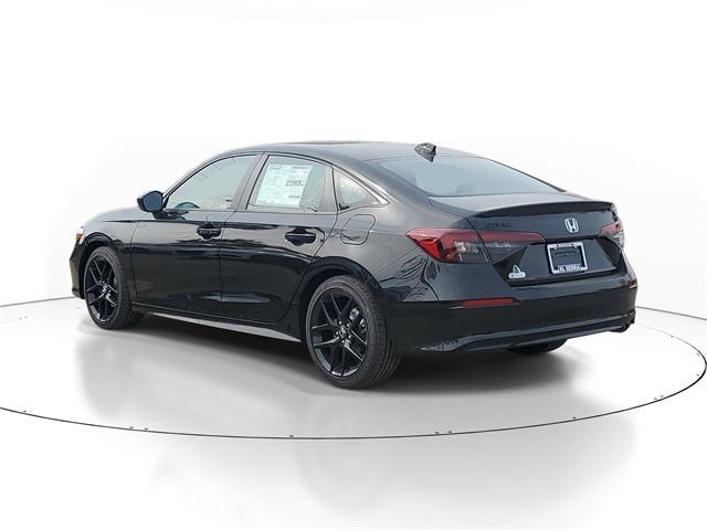 new 2026 Honda Civic car, priced at $26,790