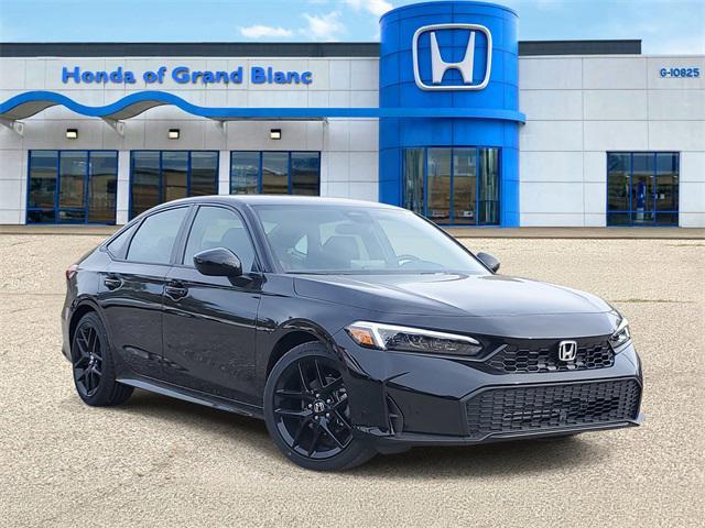 new 2026 Honda Civic car, priced at $26,790