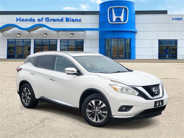 used 2016 Nissan Murano car, priced at $17,598