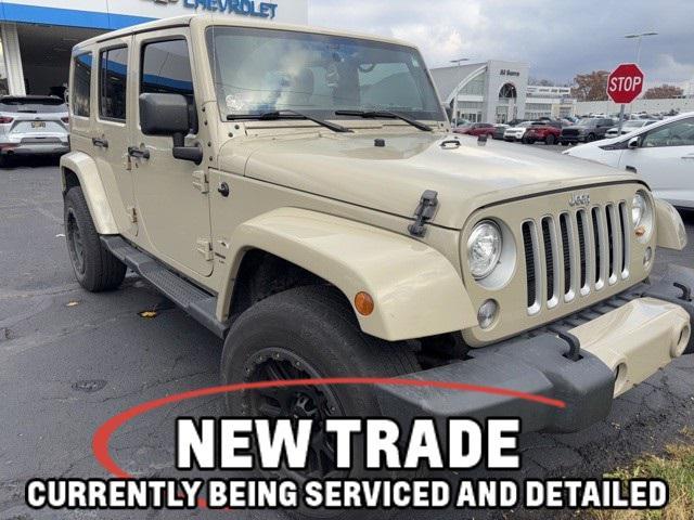 used 2018 Jeep Wrangler JK Unlimited car, priced at $16,871