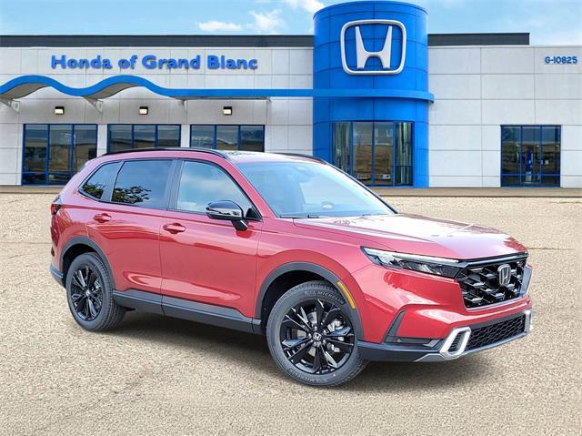 new 2026 Honda CR-V Hybrid car, priced at $42,600