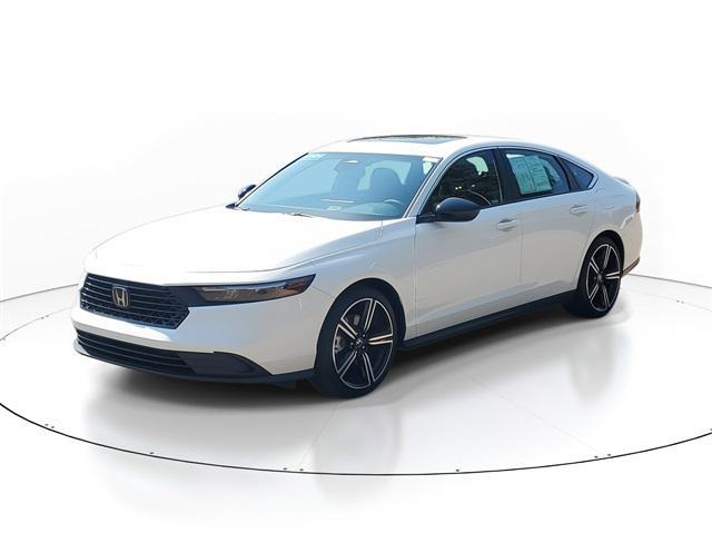 used 2024 Honda Accord car, priced at $28,900