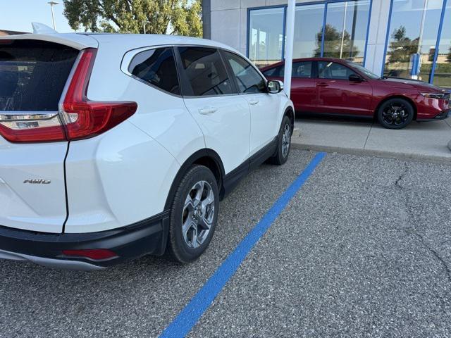 used 2018 Honda CR-V car, priced at $16,900