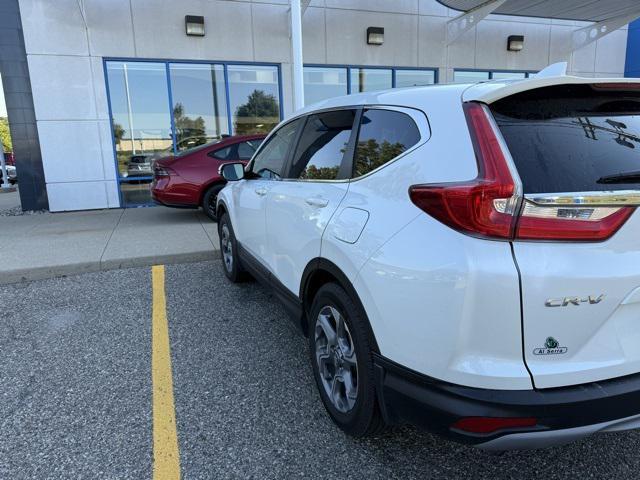 used 2018 Honda CR-V car, priced at $16,900
