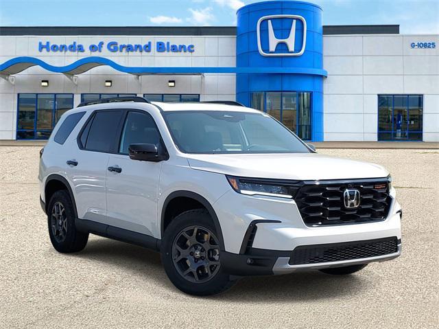 new 2025 Honda Pilot car, priced at $48,314