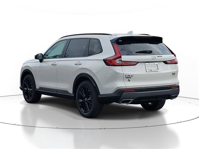 new 2026 Honda CR-V Hybrid car, priced at $42,655