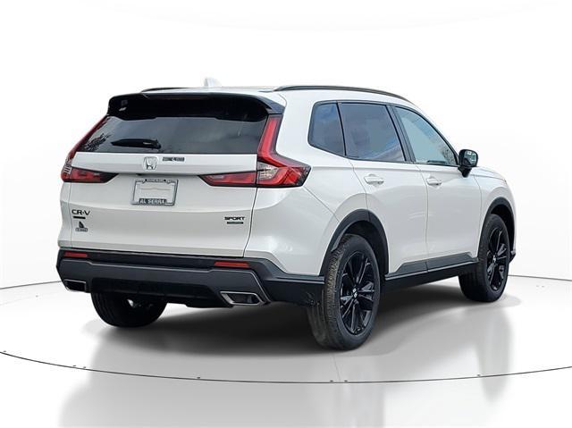 new 2026 Honda CR-V Hybrid car, priced at $42,655